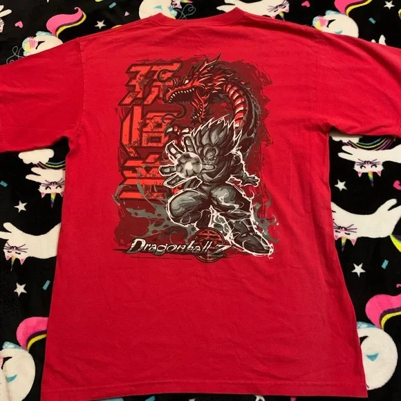 Vintage 2002 Dragon Ball Z shirt